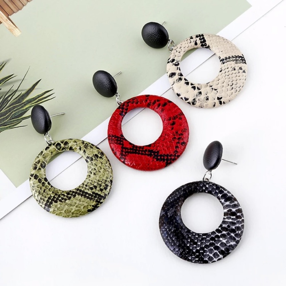 🔴5/$15⚠️𝗖𝗟𝗘𝗔𝗥𝗔𝗡𝗖𝗘⚠️ Green Earrings NEW - Picture 6 of 10